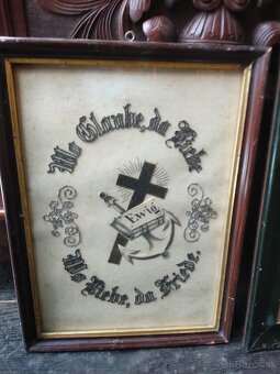 Soubor svatých obrazů / obrázků , plakátů - 10