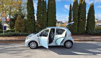 Toyota Aygo benzín automat - 10