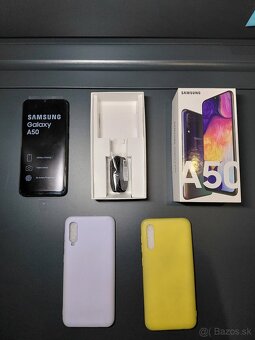 📱 Samsung Galaxy A50 – Black – 4/128 GB - 10