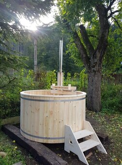 Sauna - kúpacia kaďa - 10