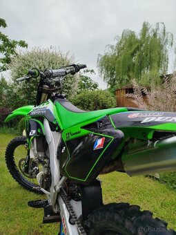Kawasaki kxf 250 2010 - 10