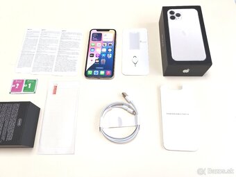 APPLE IPHONE 11 PRO SILVER,BATERKA 100% - 10