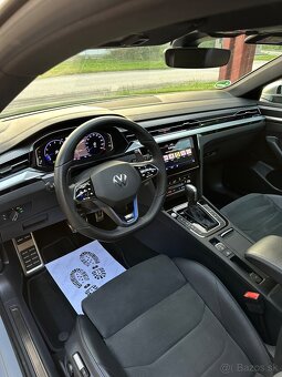 VW ARTEON R SB 2.0TSI 235KW 4X4 DSG 2022 PANO/ŤAŽNÉ/MATRIX - 10