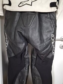 Kožená kombinéza iXS / Alpinestars - 10