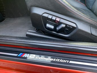 BMW M2 f87 Competition Orange Sunset - 10