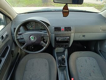 ŠKODA FABIA 1,2HTP(BENZÍN),47KW,2004, GARAŽOVANÁ - 10