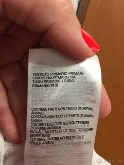NOVÉ BALENCIAGA white pánske tričko L - 10