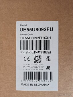 Samsung UE55U8092FU - 10