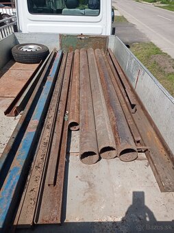 Konštrukcia, železná rúra,stojka - 10