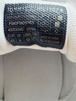 Pánske topánky TOMMY HILFIGER. Veľkosť 43 - 10