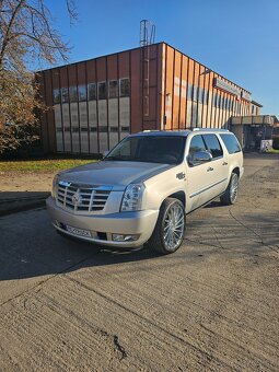 Cadillac Escalade ESV Platinum 6.2 V8 2014 - 10