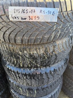 Jazdené zimné pneu 4ks - 10