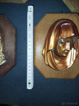 Plaketa , Jezis , Mária - 10