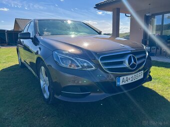 Mercedes E350 4matic - 10