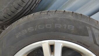 Predám 5x130 r18 , 235/60r18 Touareg, AudiQ7 - 10