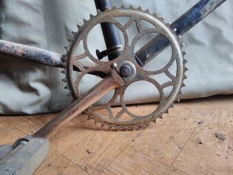 Bicykel historický,retro - 10