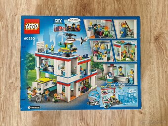 Neotvorené zapečatene Lego City 60330 - 10