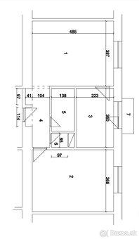 Novozrekonštruovaný 2,5 izbový byt - 10