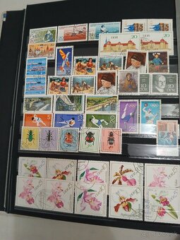 Predám album ,známky DDR - 10