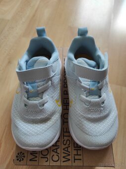 Nike tenisky svetlomodré 23 - 10