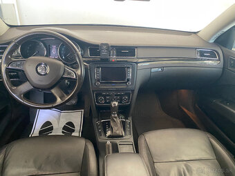 ŠKODA SUPERB 2 COMBI L&K 2.0 TDI 4x4 – LUXUSNÝ SPOLOČNÍK - 10
