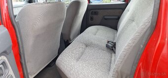 Nissan Navara 2.5 TDi Double Cab- NÁJAZD 187.000KM-7290.-EUR - 10