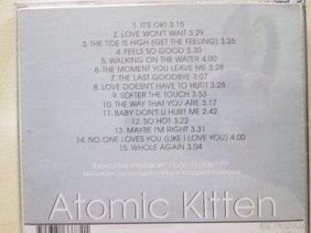 pop, rock & dance CD : Hanson, Joshua Kadison, No Angels - 10