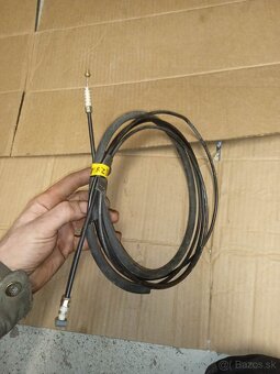 plynové lanko, lanko otvarania kapoty-kufra,plynove lanko - 10