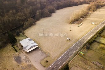 PREDAJ: Pozemok pre investíciu a podnikanie, 4096 m2, Podbre - 10