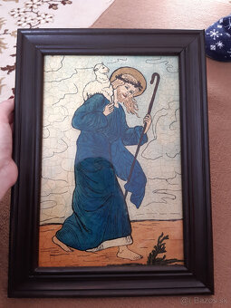 Obrazy maľované na skle - 10