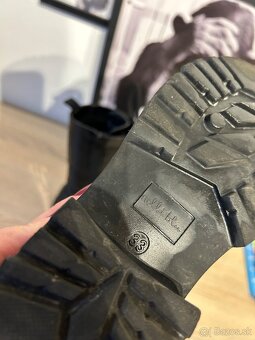 Nelly Blue dievčenské zimné topánky /vysoke čižmy na zips - 10