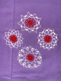 Ručne háčkované vianočné ozdoby - 10