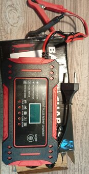 Automatická inteligentná mikroprocesorova nabíjačka - 10