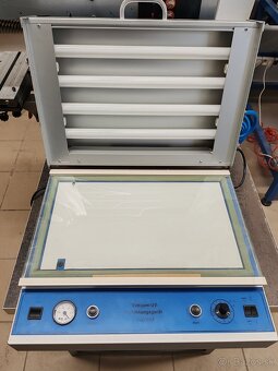 Tampoprintový stroj Kent PP-21 + UV osvit jednotka - 10