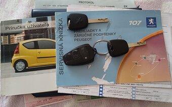 Peugeot 107 - 106 000 Km - STK EK do 2/2027 - 10