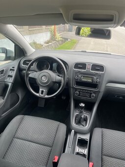Vw golf 6 benzín 143 tis km - 10