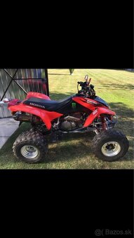 Honda trx 400 - 10