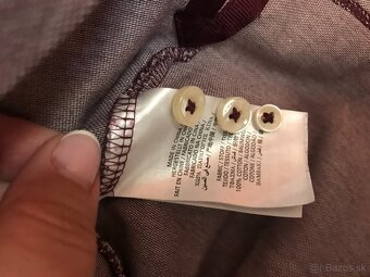 NOVÉ GANT originál pánske polotricko dlhy rukav L/XL - 10