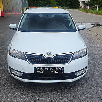 Škoda Rapid Spaceback 1.2 TSI Cool Edition 66kw., 2016. - 10