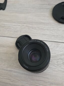 Canon EOS R + Canon 6D MK II + Objektívy + Prísl. - 10