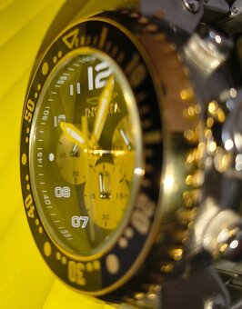 USA Hodinky, 500 m vodot., masívny dizajn - 10