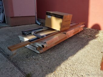 Nová garážová brána nemontovaná - duplicitne objednaná - 10