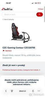 Herná stolička + Logitech g920 - 10