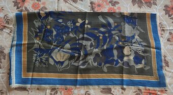 krásne kašmirove šatky uloženky 4 farby - 10