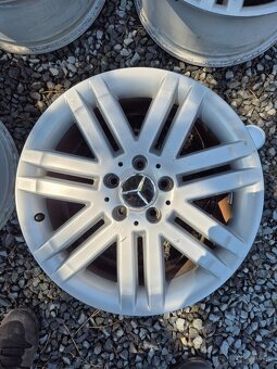 Original elektrony mercedes 5x112 R17 dvojrozmer - 10