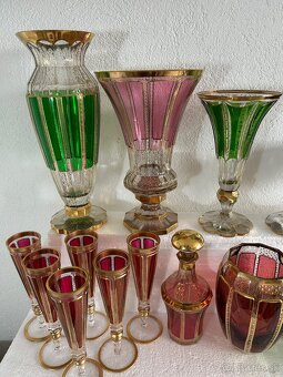 Lištované sklo Kamenický Šenov - 10