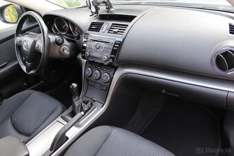 • MAZDA 6 1.8i, 88 kW, 5-st. manuál, FACELIFT model 2011 • - 10