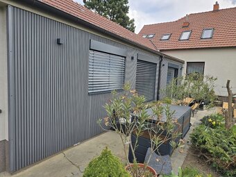 WPC fasádne panely 219x26x2900 mm, obkladové aj pre interiér - 10