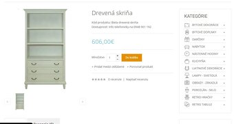 provensalska biela kniznica - drevo - 10