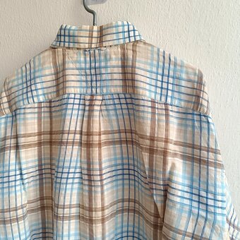 Tommy Hilfiger pruhovaná košeľa s dlhým rukávom XL - 10